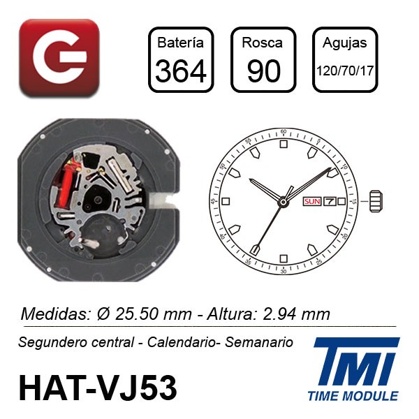 HATTORY VJ53
